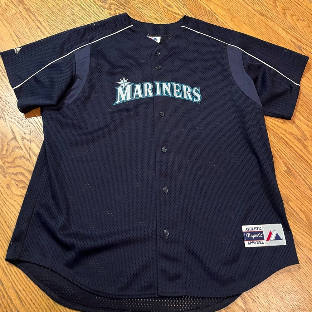 Seattle Mariners Mesh majestic jersey